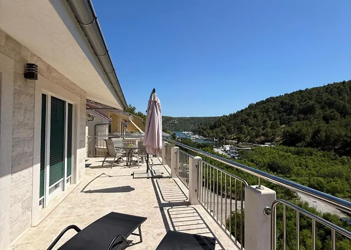Domizil Sunce Apartment Skradin